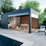 7 idées d’aménagement pour un pool house 7 idées d'aménagement pour un pool house