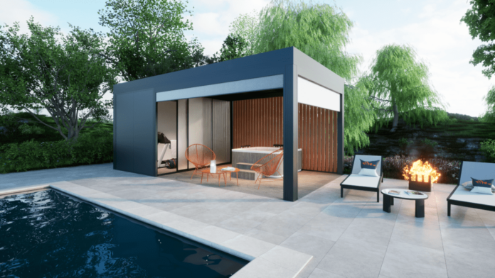7 idées d'aménagement pour un pool house