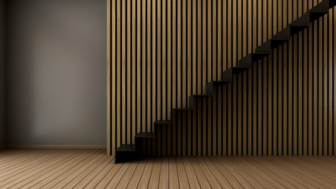 escalier baubuche