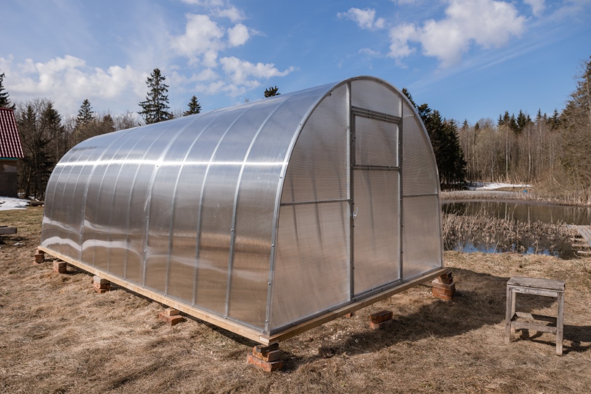 installer d'un tunnel agricole