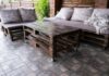 Comment créer un meuble de jardin avec des palettes ? meuble de jardin avec des palettes