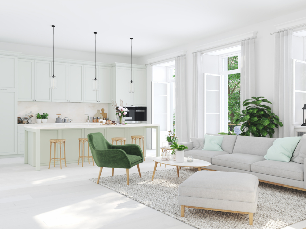 déco salon moderne