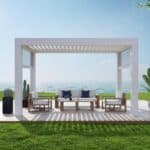 Aménager un espace extérieur moderne et confortable sous une pergola espace extérieur moderne et confortable sous une pergola