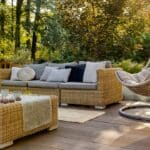 Pourquoi et comment opter pour un salon de jardin écologique ? salon de jardin écologique en rotin