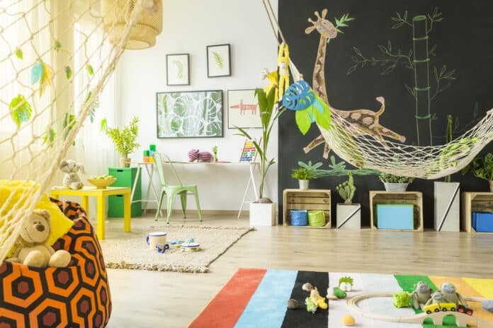 Comment réussir une déco jungle dans une chambre d'enfant