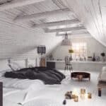 Comment aménager une chambre sous combles très bas ? aménager chambre combles très bas