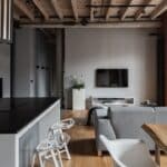 Comment aménager 40 m² de salon avec cuisine ouverte ? cuisine ouverte sur salon petit