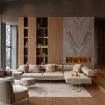 Quelle déco pour un salon moderne chic ? salon chic et moderne