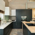 Rénovation de cuisine : quelles couleurs choisir ? couleurs modernes pour cette cuisine
