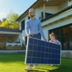 Quel est vraiment l’impact environnemental des panneaux photovoltaïques ? kit solaire connecté