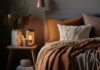 Quel linge de lit sera tendance cet été ? linge de lit ocre