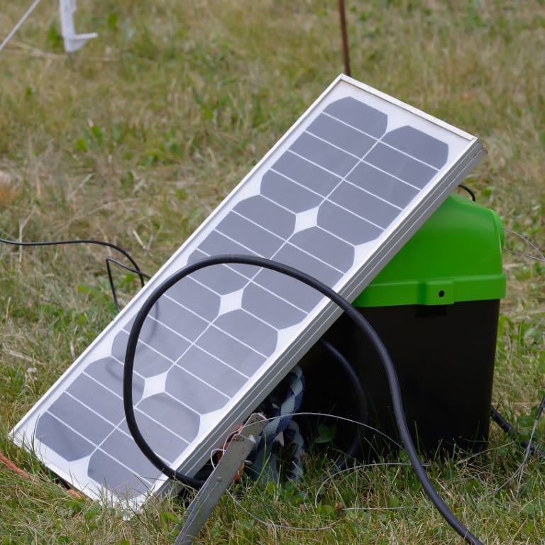 kit solaire connecté