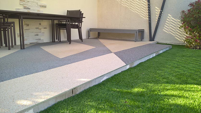 terrasse résine prix