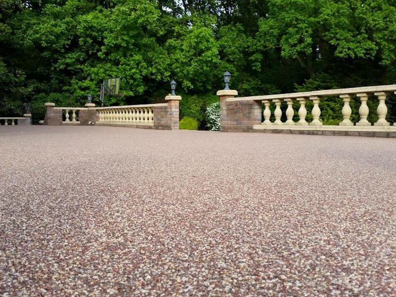 terrasse résine 