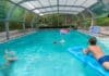 Comment choisir la hauteur de son abri de piscine ? abri de piscine haut