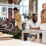 Le boom des espaces de co-working et des bureaux à louer bureaux à louer