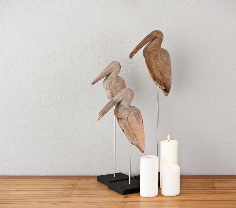 sculpture oeuvre d'art dans garde meubles