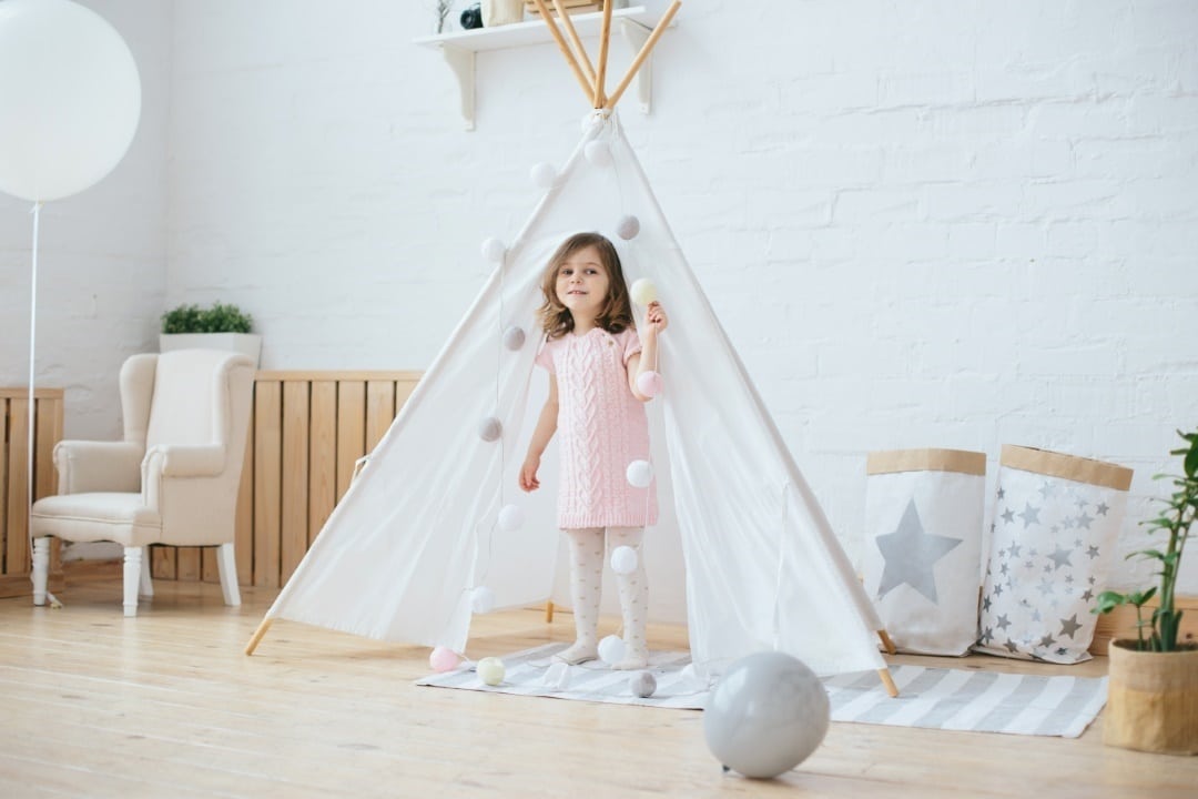 chambre tendance tipi fille 