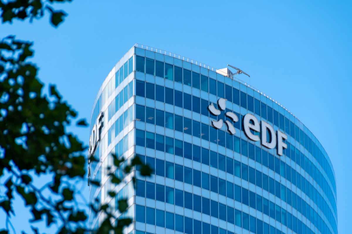 EDF fournisseur d'énergie