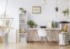 Comment choisir des meubles scandinaves pour un bureau nordique à domicile bureau scandinave blanc et bois