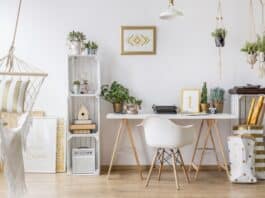 Comment choisir des meubles scandinaves pour un bureau nordique à domicile bureau scandinave blanc et bois
