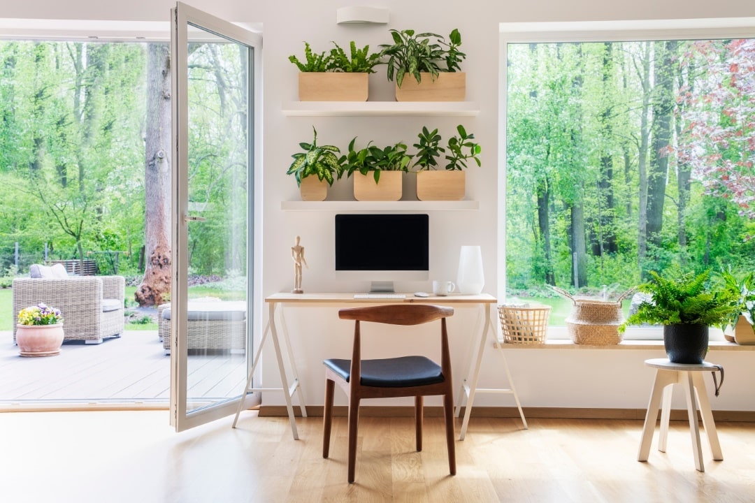 bureau style scandinave