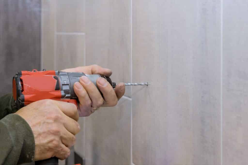 Pourquoi percer du carrelage