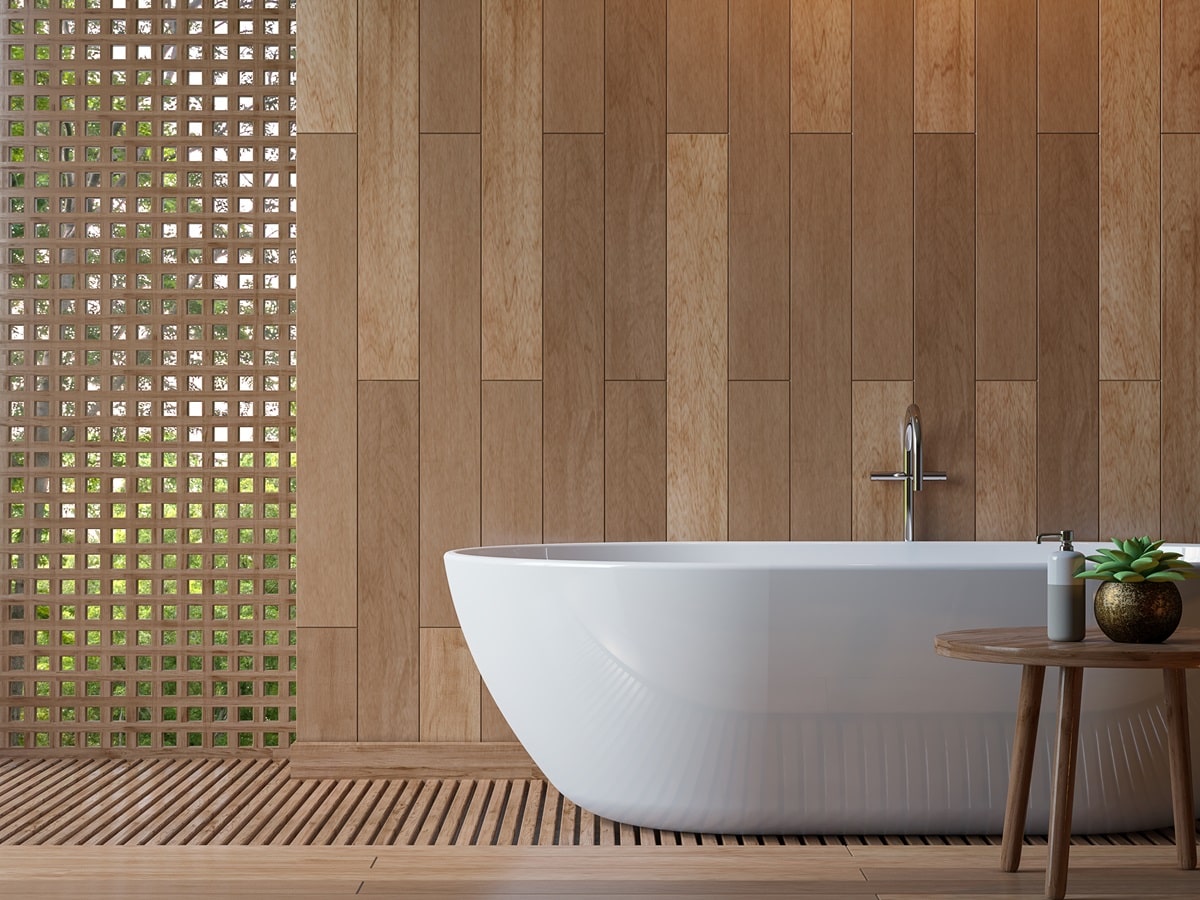 aménager salle bain zen