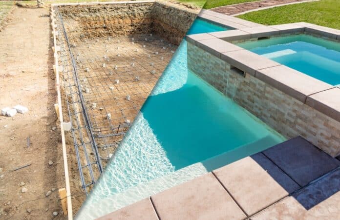 Quand on pense à une piscine, on imagine souvent les joyeux éclats de rire, les éclaboussures rafraîchissantes et les moments de détente absolue. Mais avant d'arriver à ces instants de bonheur pur, il y a un parcours semé d'embûches et de décisions à prendre. Vous vous demandez probablement : en combien de temps peut-on transformer une idée en une merveille aquatique ? La conception : le premier plongeon Tout commence par un rêve, une vision. La conception d'une piscine est un peu comme peindre un tableau, sauf qu'ici, la toile est votre jardin et la palette de couleurs, une gamme infinie de matériaux et de designs. Cette étape, c'est le moment de laisser votre créativité s'exprimer. Mais combien de temps faut-il pour passer de l'ébauche à la réalité ? Eh bien, cela dépend de nombreux facteurs : la complexité de votre design, les démarches administratives (ne sous-estimez jamais le temps que cela peut prendre), et bien sûr, la météo, car elle aussi a son mot à dire avant que vous ne puissiez profiter de votre piscine. La construction : une aventure contre la montre Une fois le design approuvé et les permis en poche, place à l'action ! La construction d'une piscine, c'est un peu comme une course contre la montre. Mais attention, ne sacrifiez jamais la qualité pour la rapidité quand vous choisissez votre un installateur de piscine. Généralement, cette étape peut prendre de quelques semaines à plusieurs mois. Tout dépend de la taille de votre piscine, des conditions du sol (oui, chaque terrain a son propre caractère), et des imprévus (car il y en aura, croyez-moi). Terrassement et fondation Premier acte : le terrassement. Cette étape est cruciale, car elle pose les fondations de votre future oasis. Des machines entrent en scène, creusant et modelant la terre selon les contours de votre design. Cette phase peut prendre de quelques jours à une semaine, en fonction de la taille et de la complexité du terrain. Ici, une question se pose : que faire de toute cette terre ? Planifiez à l'avance, car elle peut être plus qu'une simple nuisance. Installation de la structure Une fois le trou creusé, place à l'installation de la structure. Que vous optiez pour une piscine en béton, coque, ou panneaux modulaires, chaque choix a son propre tempo. La mise en place de la structure est un moment captivant, où l'on voit enfin les contours de la piscine prendre forme. Cette étape peut durer de quelques jours à quelques semaines. Plomberie et électricité Ensuite, entrent en scène les maestros de la plomberie et de l'électricité. L'installation des tuyaux et du système de filtration est essentielle pour garantir la clarté et la pureté de l'eau. Les électriciens, quant à eux, s'occupent de l'éclairage et des équipements électriques. Une semaine ou deux peuvent être nécessaires pour que tout soit parfaitement harmonisé. Revêtement et finitions Le revêtement, c'est un peu la touche d'élégance de votre piscine : le liner, le carrelage ou une autre finition, chaque option apporte son propre style. C'est le moment de donner vie à votre vision esthétique. Cette phase peut s'étaler sur plusieurs semaines, surtout si vous optez pour des matériaux haut de gamme ou des designs complexes. Aménagement des abords Cette étape peut prendre de quelques jours à plusieurs semaines, selon vos ambitions; dans tous les cas, ne sous-estimez jamais l'importance des abords de votre piscine. C'est ici que se créent les espaces de vie, de détente et de jeux. L'aménagement peut varier de la simple pose de dalles à la création de véritables espaces verts, de terrasses ou de pool houses. Remplissage et premiers tests Enfin, le grand moment : le remplissage de la piscine. Cela peut prendre de quelques heures à un jour entier. Puis viennent les premiers tests du système de filtration, de chauffage, et les ajustements chimiques de l'eau. Ces derniers réglages sont cruciaux pour assurer une expérience de baignade sécuritaire et agréable. La rénovation : redonner vie à votre oasis Parfois, ce n'est pas une nouvelle piscine dont vous avez besoin, mais une cure de jouvence pour l'ancienne. La rénovation peut être un projet passionnant, vous permettant de réinventer un espace que vous pensiez connaître par cœur. On parle de quelques jours pour un simple rafraîchissement à plusieurs semaines pour une transformation complète. Ici, le temps nécessaire varie grandement selon l'ampleur des travaux. L'entretien : la touche finale Félicitations, votre piscine est prête ! Mais attendez, le travail n'est pas terminé. L'entretien régulier est la clé pour garder votre piscine invitante et scintillante. Cela peut aller de quelques minutes par jour pour vérifier le pH de l'eau à une journée complète pour un nettoyage en profondeur. En résumé, la mise en eau d'une piscine est un processus qui varie en fonction de nombreux facteurs. Que ce soit pour la conception, la construction, la rénovation ou l'entretien, chaque étape a son importance et son timing. Mais une chose est sûre, le résultat final en vaut la peine. Alors, êtes-vous prêt à sauter le pas ? en combien de temps constuire piscina
