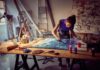 Création d’un atelier d’artiste à la maison : Conseils pour aménager un espace dédié Création d’un atelier d’artiste à la maison
