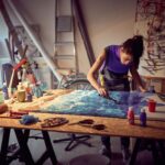 Création d’un atelier d’artiste à la maison : Conseils pour aménager un espace dédié Création d’un atelier d’artiste à la maison