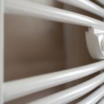 Zoom sur le radiateur basse température Radiateur basse température