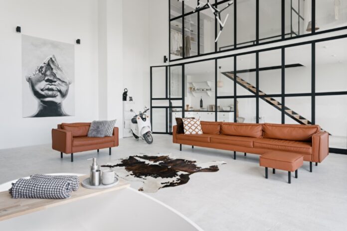 salon moderne