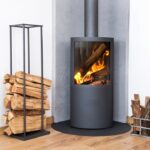 Ce poêle à bois fait un carton sur ManoMano ! poele à bois angle