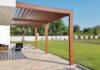 Comment rafraîchir une terrasse exposée plein sud ? pergola terrasse sud
