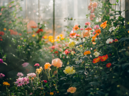 Comment avoir de belles fleurs sous serre en toute saison ? comment avoir de belles fleurs sous serre