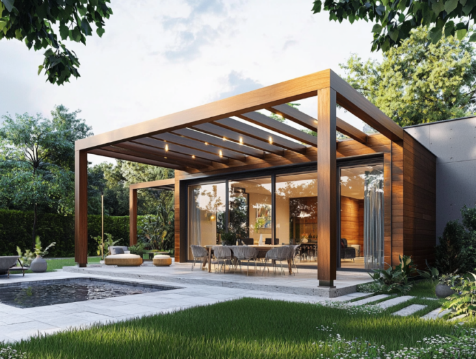 pergola latte orientable pergola latte orientable