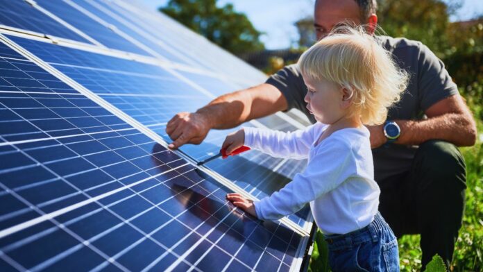 Économies et autosuffisance avec des panneaux solaires