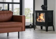 Associer chauffage au bois et ambiance intérieure : un design durable, chaleureux et authentique Associer chauffage au bois et ambiance intérieure