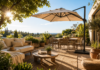 Comment garder une terrasse agréable en été sans installer de structure fixe ? Comment garder une terrasse agréable en été sans installer de structure fixe