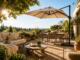 Comment garder une terrasse agréable en été sans installer de structure fixe ? Comment garder une terrasse agréable en été sans installer de structure fixe