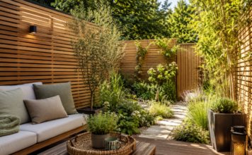 Comment transformer un petit jardin en espace ultra apaisant ? Comment transformer un petit jardin en espace ultra apaisant