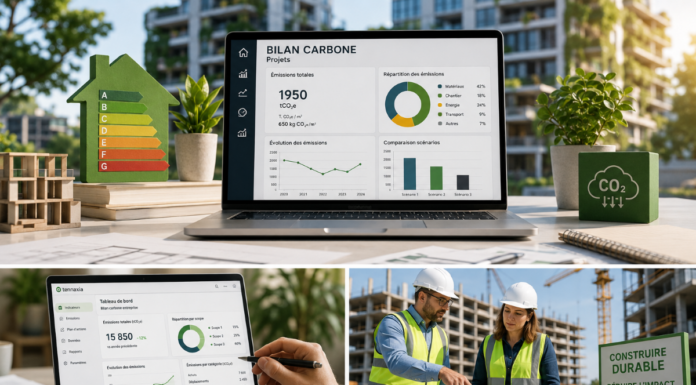 Les meilleurs logiciels pour le bilan carbone dans le bâtiment Les meilleurs logiciels pour le bilan carbone dans le bâtiment
