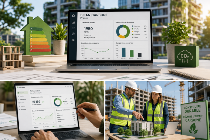 Les meilleurs logiciels pour le bilan carbone dans le bâtiment