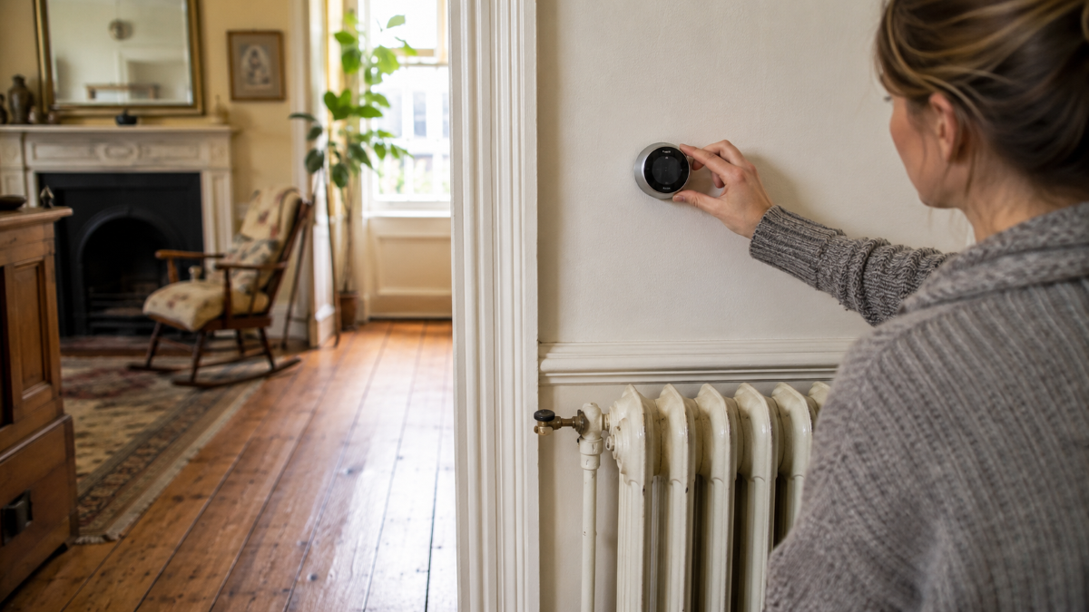 Comment réduire sa facture de chauffage dans une maison ancienne